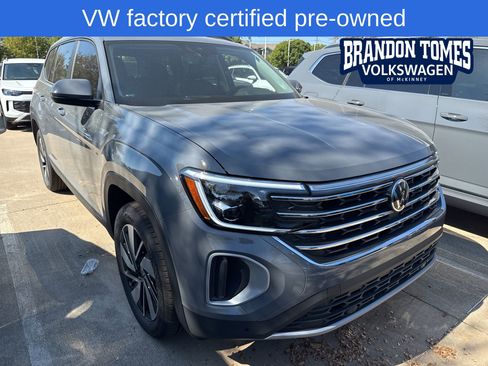 Used 2026 Volkswagen Atlas SE FWD image 1