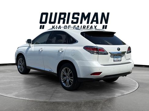 Used 2013 Lexus RX 450h AWD w/ Navigation Pkg image 4