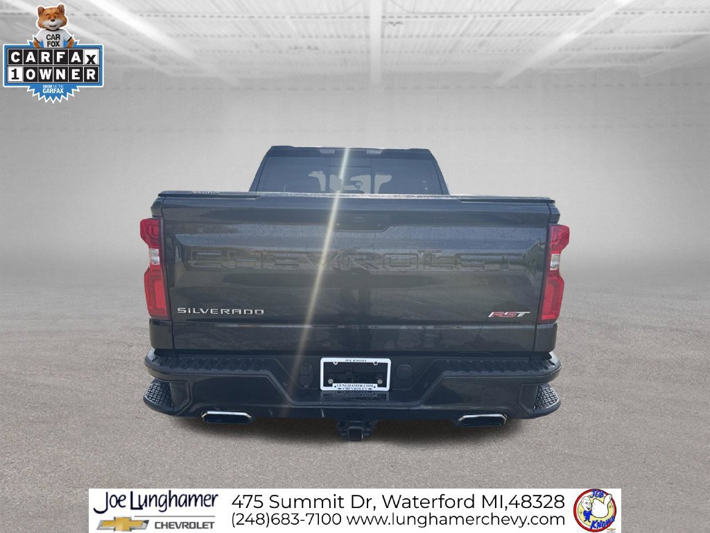 Used 2020 Chevrolet Silverado 1500 RST AWD/4WD image 4