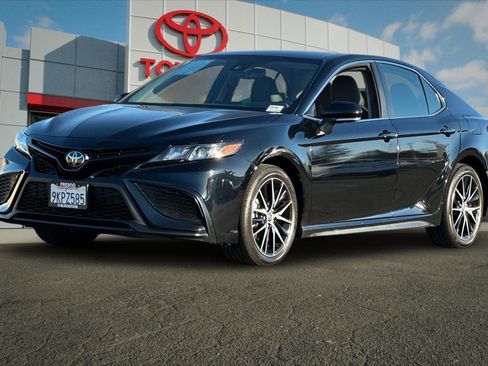 Certified 2024 Toyota Camry SE w/ Convenience Package FWD image 7