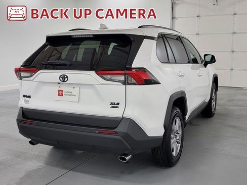 Certified 2025 Toyota RAV4 XLE w/ Convenience Package AWD/4WD image 8