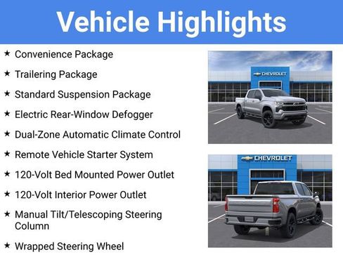 New 2026 Chevrolet Silverado 1500 RST AWD/4WD image 4