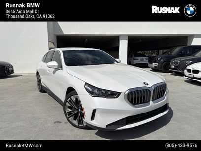 Used 2024 BMW 530i w/ Premium Package