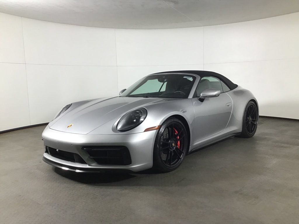 Certified 2022 Porsche 911 Carrera 4 GTS AWD/4WD image 15