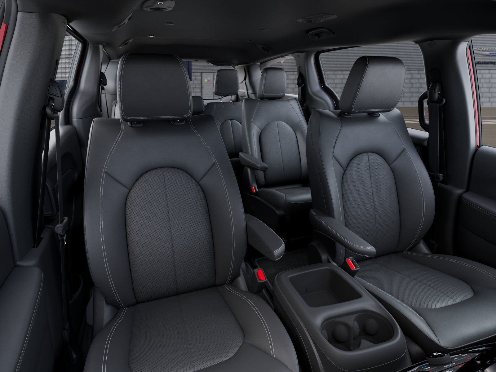 New 2027 Chrysler Pacifica Select AWD/4WD image 15