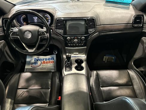 Used 2020 Jeep Grand Cherokee Overland AWD/4WD image 28