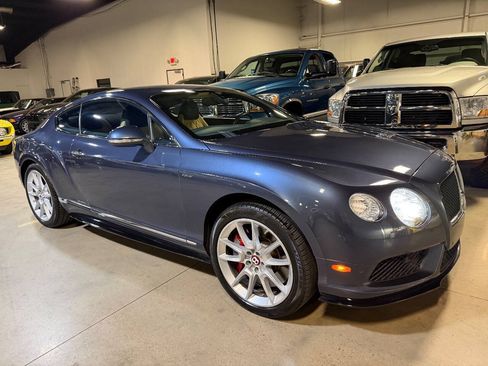 Used 2015 Bentley Continental GT V8 S AWD/4WD image 1