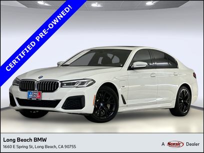 Certified 2023 BMW 530e w/ M Sport Package