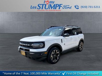Certified 2023 Ford Bronco Sport Outer Banks w/ Tech Package