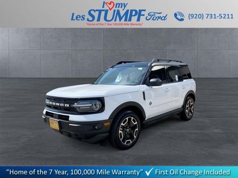 Certified 2023 Ford Bronco Sport Outer Banks w/ Tech Package AWD/4WD image 1