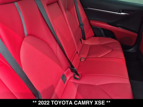 Used 2022 Toyota Camry XSE AWD/4WD image 26