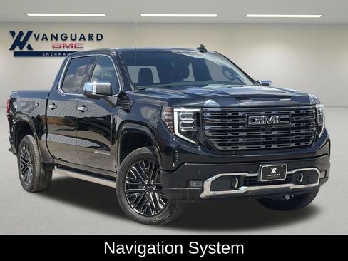 Used 2022 GMC Sierra 1500 Denali Ultimate AWD/4WD image 1