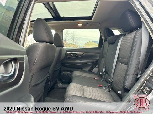 Used 2020 Nissan Rogue SV image 12