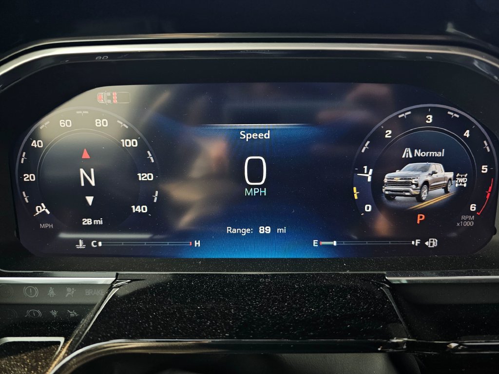 New 2026 Chevrolet Silverado 1500 RST AWD/4WD image 35