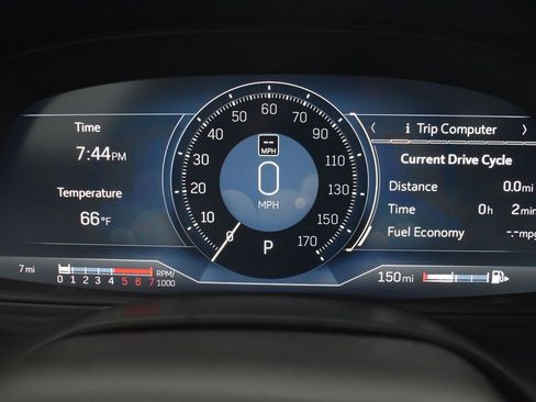 New 2025 Cadillac CT4 Sport image 16