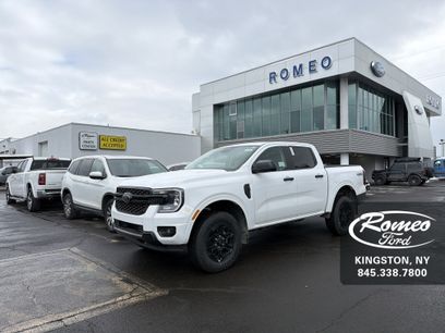 New 2025 Ford Ranger XLT w/ Equipment Group 301A High