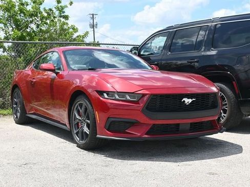 Certified 2024 Ford Mustang Coupe w/ 2.3L High Performance Package RWD image 2