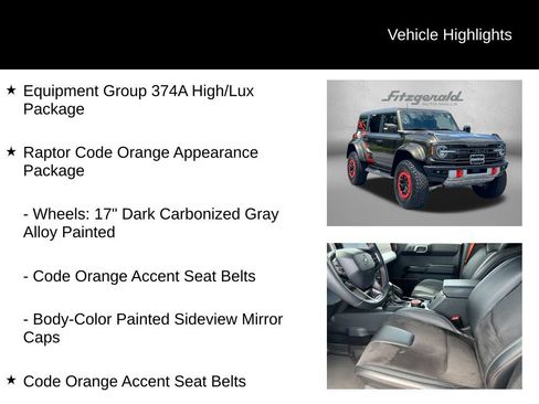 Used 2024 Ford Bronco Raptor AWD/4WD image 9