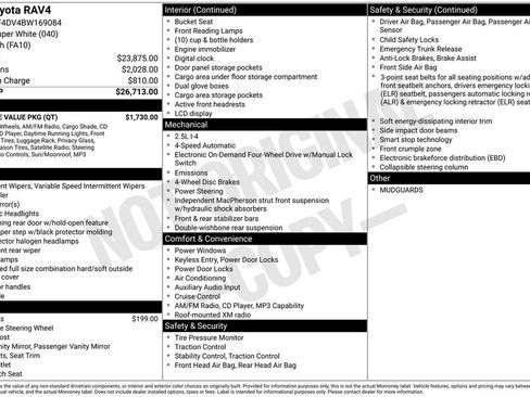 Used 2011 Toyota RAV4 4WD w/ Upgrade Value Pkg image 3