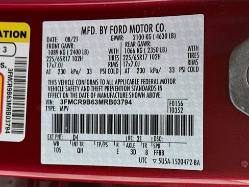 Used 2021 Ford Bronco Sport Big Bend image 12