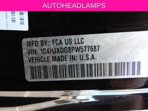 Used 2023 Jeep Wrangler Unlimited Sport AWD/4WD image 12
