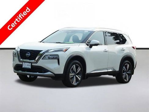 Certified 2023 Nissan Rogue Platinum w/ Platinum Premium Package AWD/4WD image 1