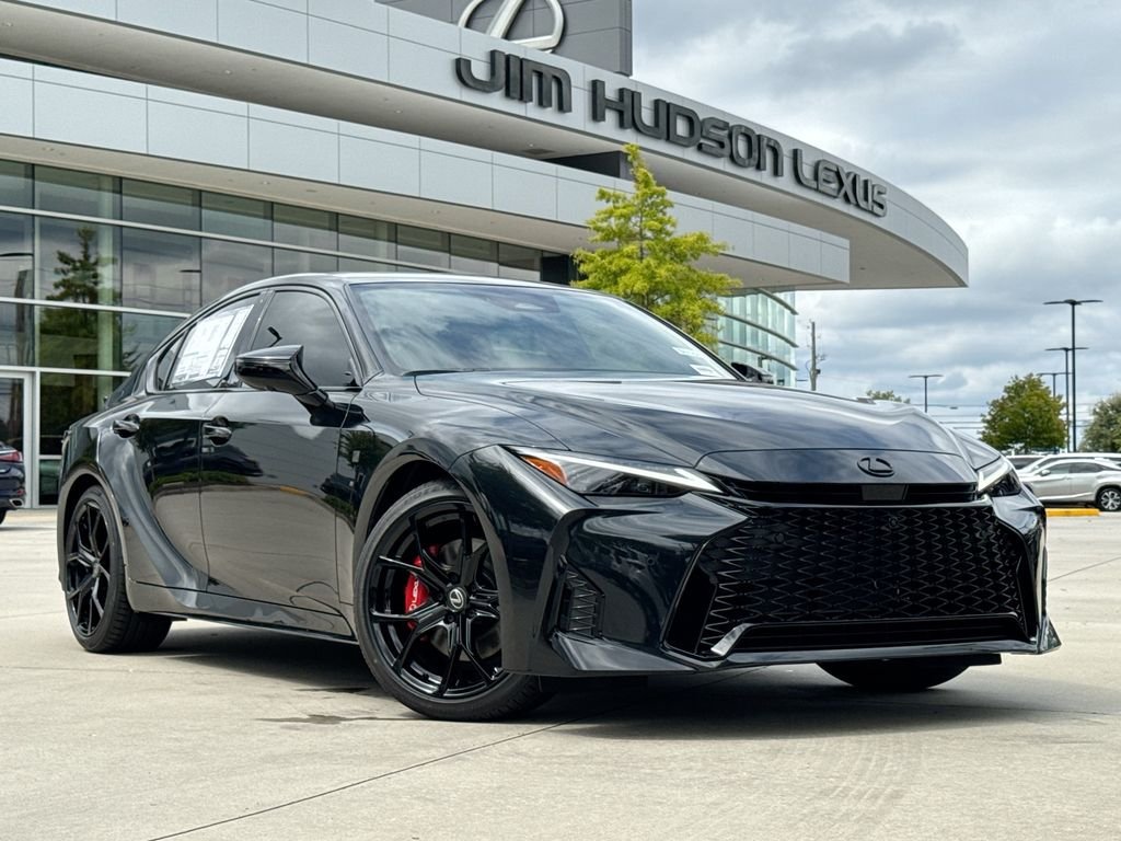 New 2026 Lexus IS 350 F Sport w/ Handling Package RWD image 2