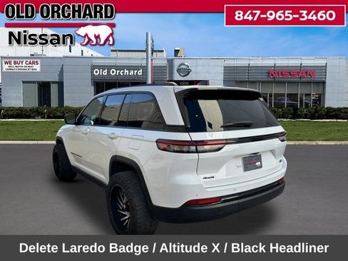 Used 2023 Jeep Grand Cherokee Altitude AWD/4WD image 9