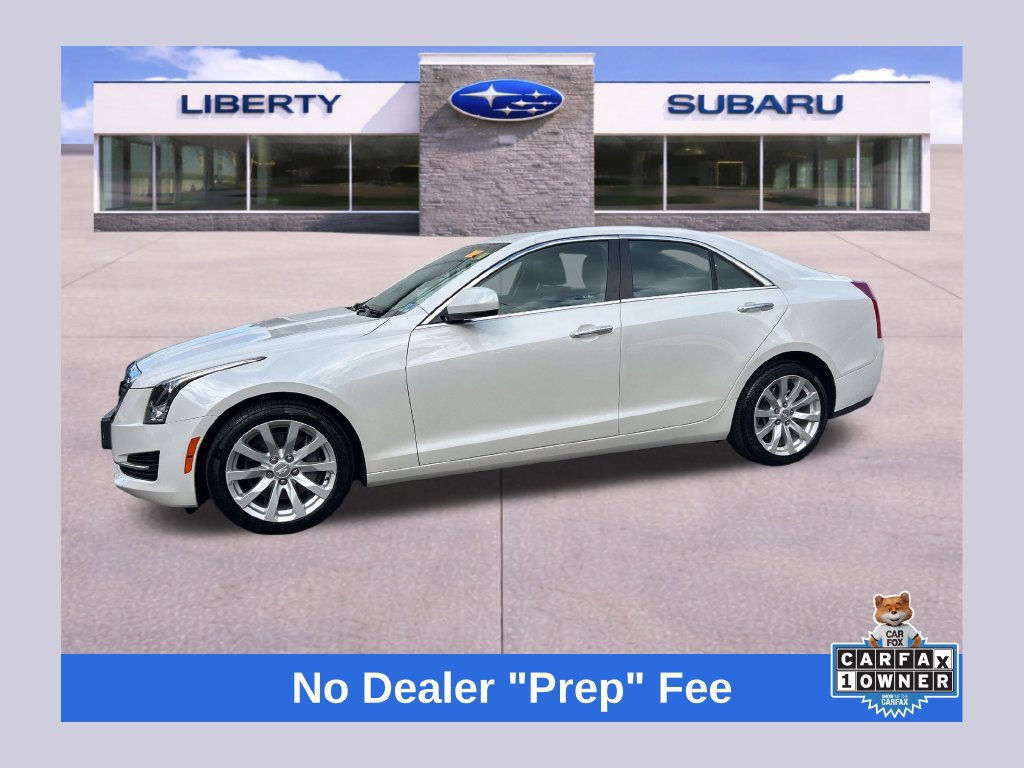 Used 2018 Cadillac ATS 2.0T AWD Sedan 360° Tour