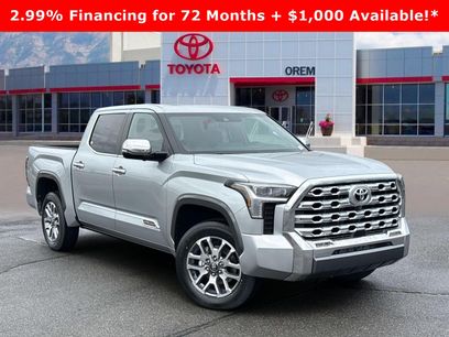 New 2026 Toyota Tundra 1794 Edition