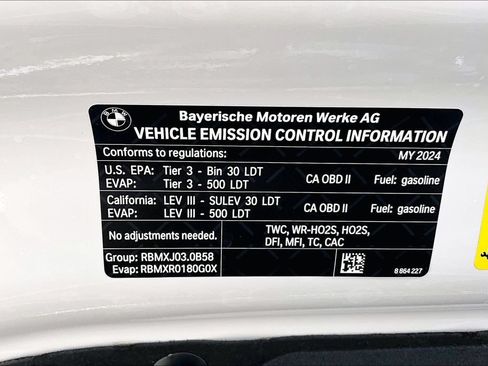 Used 2024 BMW X5 sDrive40i RWD image 36