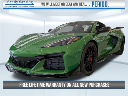 New 2026 Chevrolet Corvette Z06 image 1