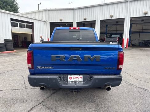 Used 2017 RAM 1500 Rebel w/ Ram 1500 Black Rebel Group AWD/4WD image 7