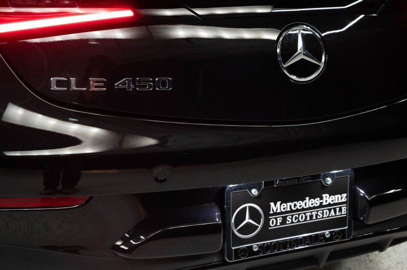 New 2027 Mercedes-Benz CLE 450 4MATIC Coupe image 9