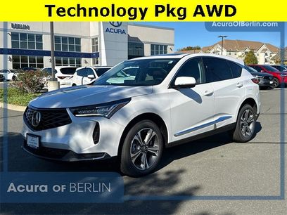 New 2025 Acura RDX w/ Technology Package