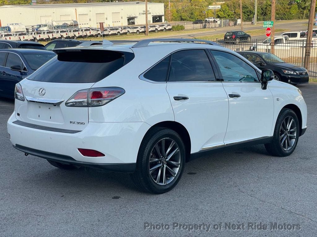 Used 2015 Lexus RX 350 F Sport w/ Navigation Package AWD/4WD image 6