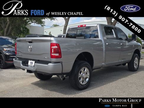 Used 2024 RAM 2500 Laramie w/ Safety Group AWD/4WD image 4