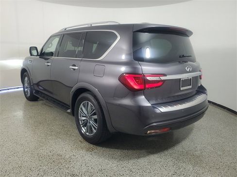Used 2022 INFINITI QX80 Luxe w/ Cargo Package image 3