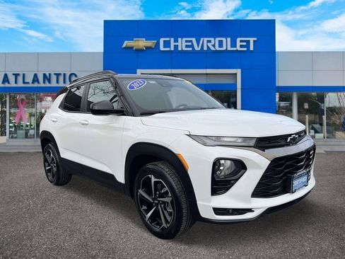 Certified 2023 Chevrolet TrailBlazer RS image 2