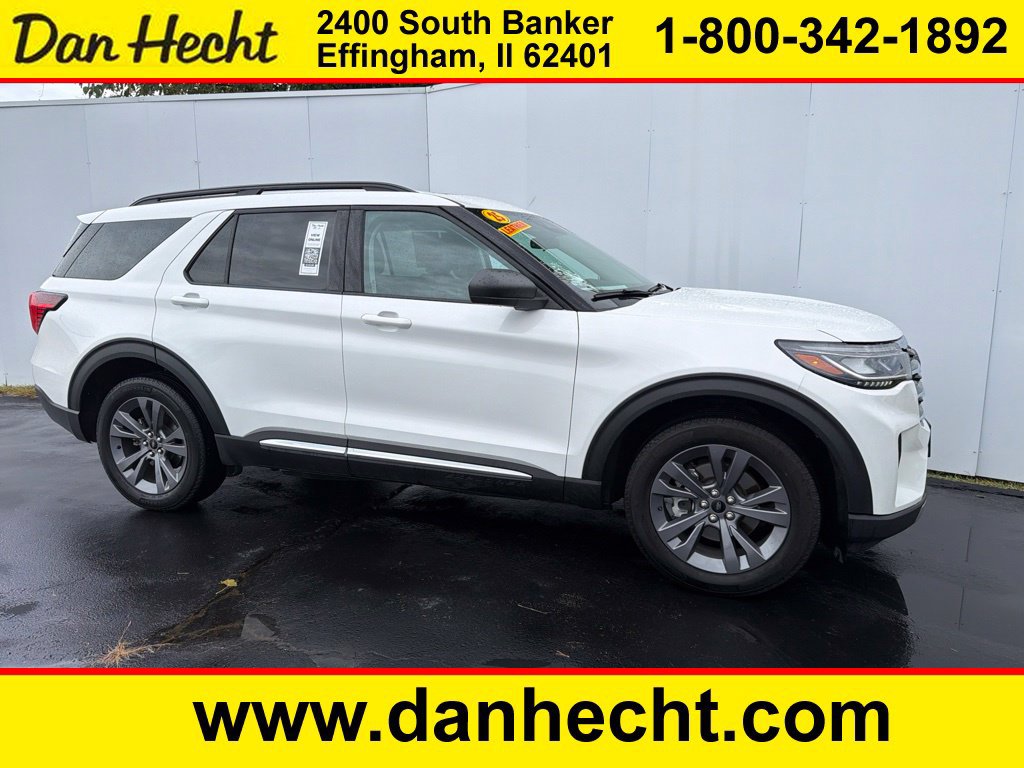 Used 2025 Ford Explorer Active w/ Active Comfort Package AWD/4WD image 1