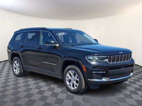 Used 2022 Jeep Grand Cherokee L Limited AWD/4WD image 1
