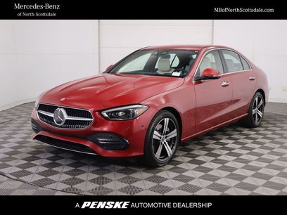 New 2026 Mercedes-Benz C 300 Sedan