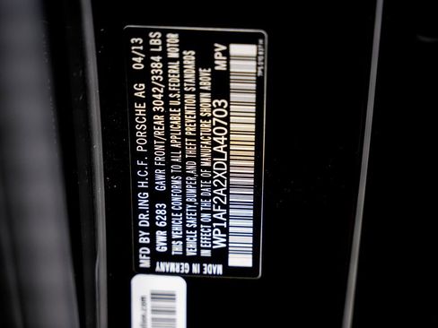 Used 2013 Porsche Cayenne Diesel AWD/4WD image 52