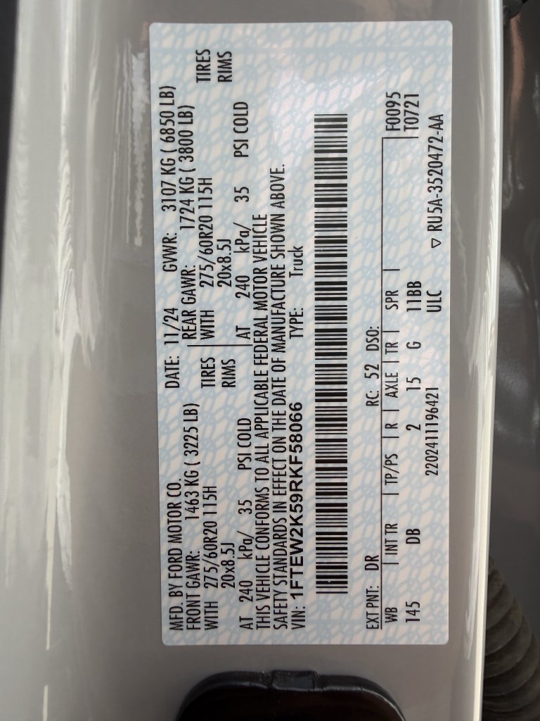 Used 2024 Ford F150 STX RWD image 27