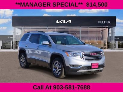 Used 2019 GMC Acadia SLE