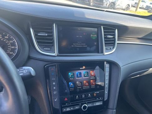 Certified 2023 INFINITI QX55 Luxe w/ Cargo Package image 12