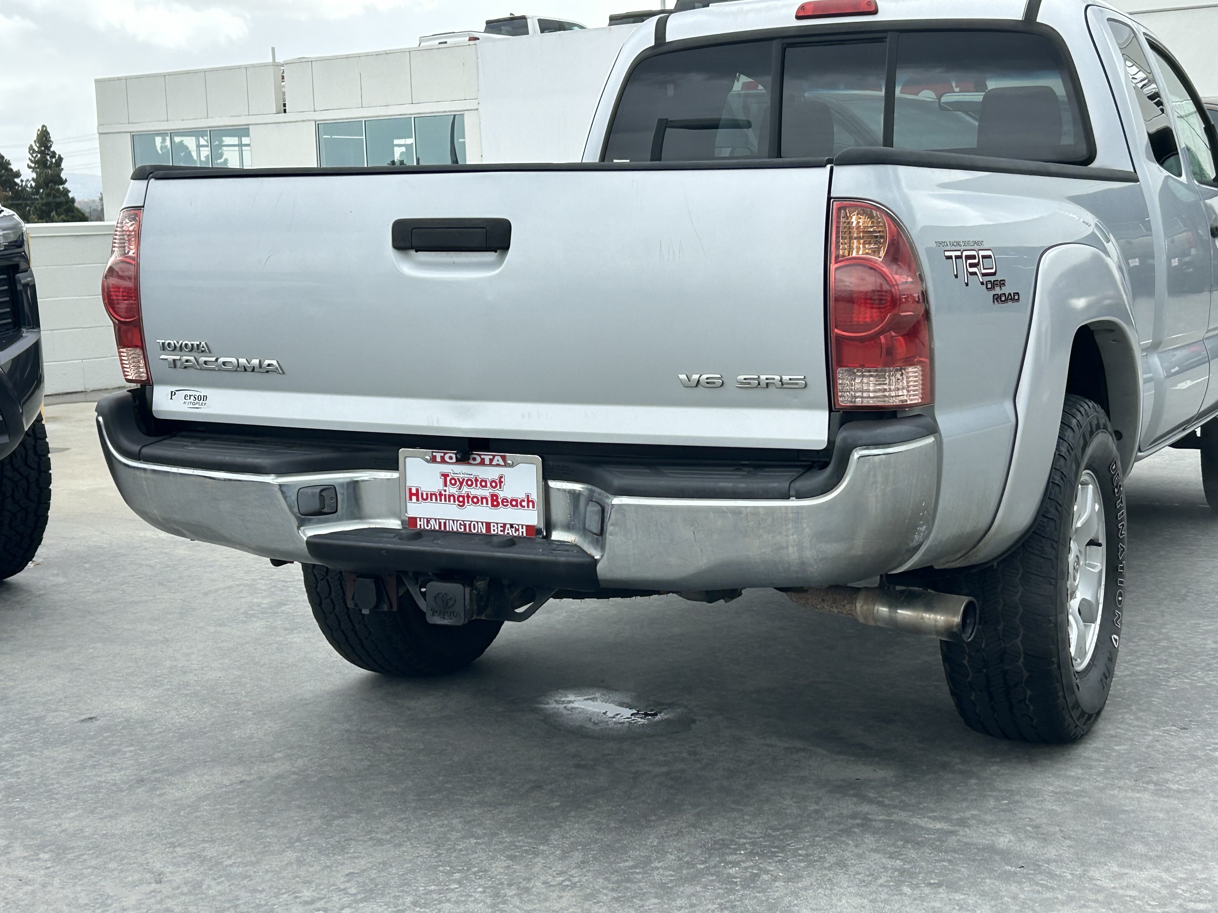 Used 2005 Toyota Tacoma 4x4 Access Cab image 4