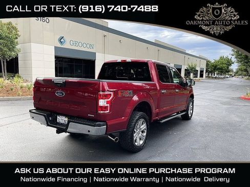 Used 2018 Ford F150 XLT w/ Equipment Group 302A Luxury AWD/4WD image 8