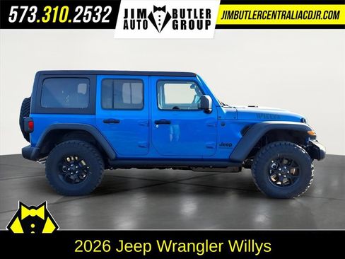 New 2026 Jeep Wrangler Unlimited Sport AWD/4WD image 7