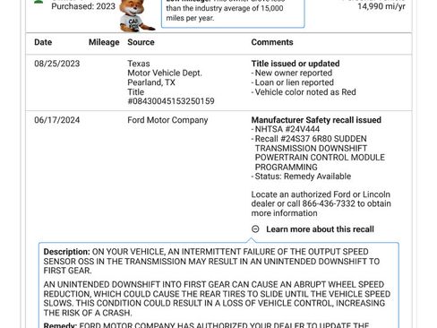 Used 2014 Ford F150 Lariat w/ Equipment Group 502A Luxury image 93